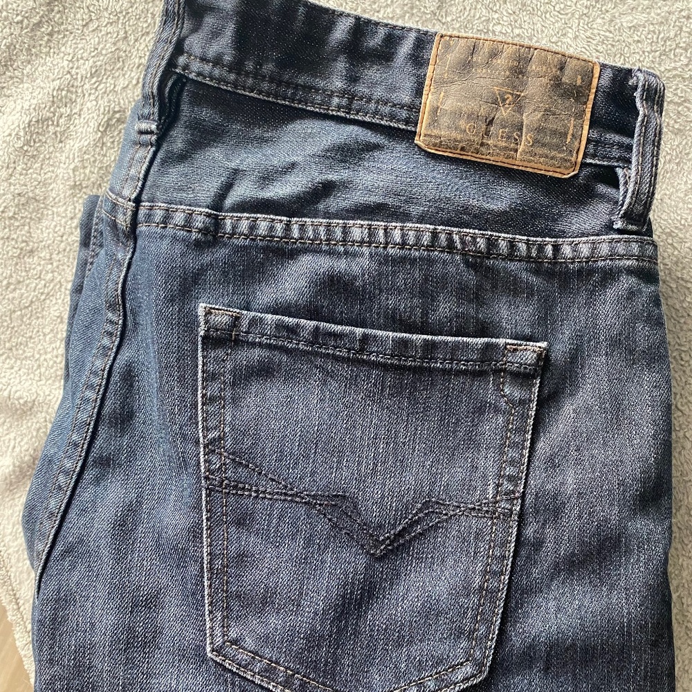 Mens Guess Jeans